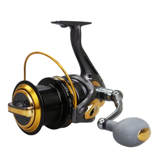 

TF9000 Long-distance Casting Reel Large Gapless Sea Rod Fishing Reel Spinning Reel