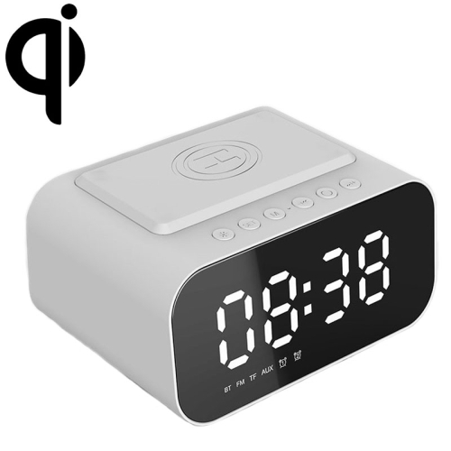Tw N69 2023 Smart Home Gadgets APP Control RGB Light Wireless Charger with  Alarm Clock Bluetooth Speaker Wake up Lightr Bedside - China Bluetooth  Speaker and Bluetooth Speaker Bluesky Enterprises Co price
