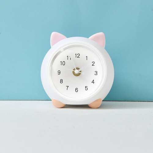 

LED Night Light Cartoon Clock Desktop Animal Piggy Bank(Cat)