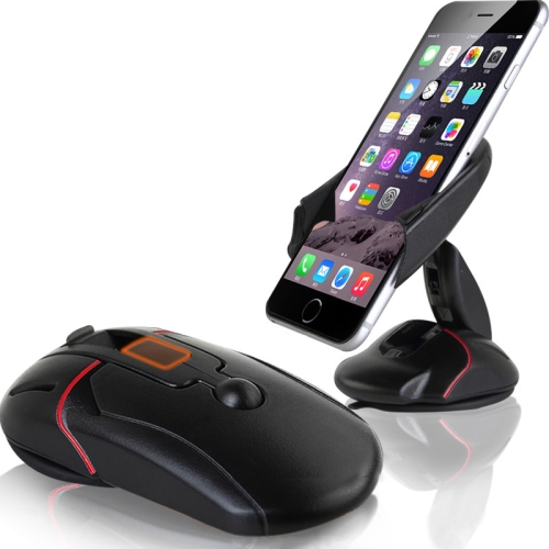 

Car Air Vent Desktop Mouse Gravity Navigation Mobile Phone Holder(Black)