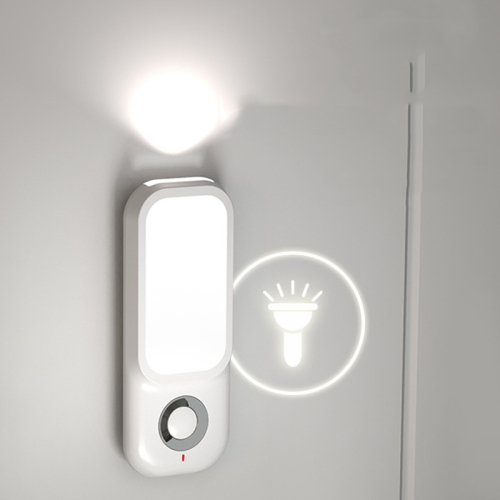 

LED Induction Night Light Intelligent Wireless Aisle Corridor Night With Flashlight,Spec: Charging Model