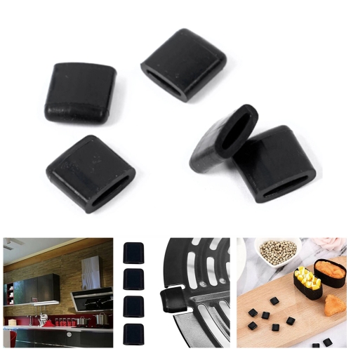 

8pcs Air Fryer Rubber Bumpers Air Fryer Tray Rubber Replace Parts Accessories