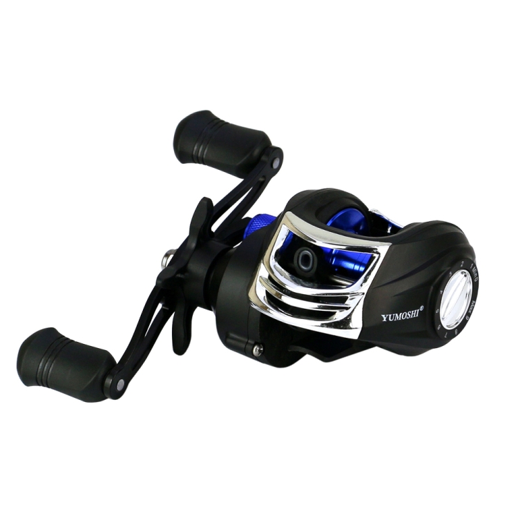 

YUMOSHI AK Series Water Drops Wheel Fishing Line Wheel Fishing Gear(AK201 Black Blue Left Hand)