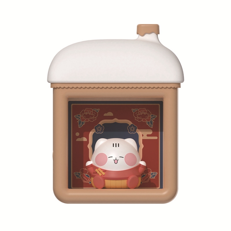 

ICARER FAMILY IFBS-Q02 USB Charging Doll Magnetic Induction Decorative Night Light(Light Yellow)