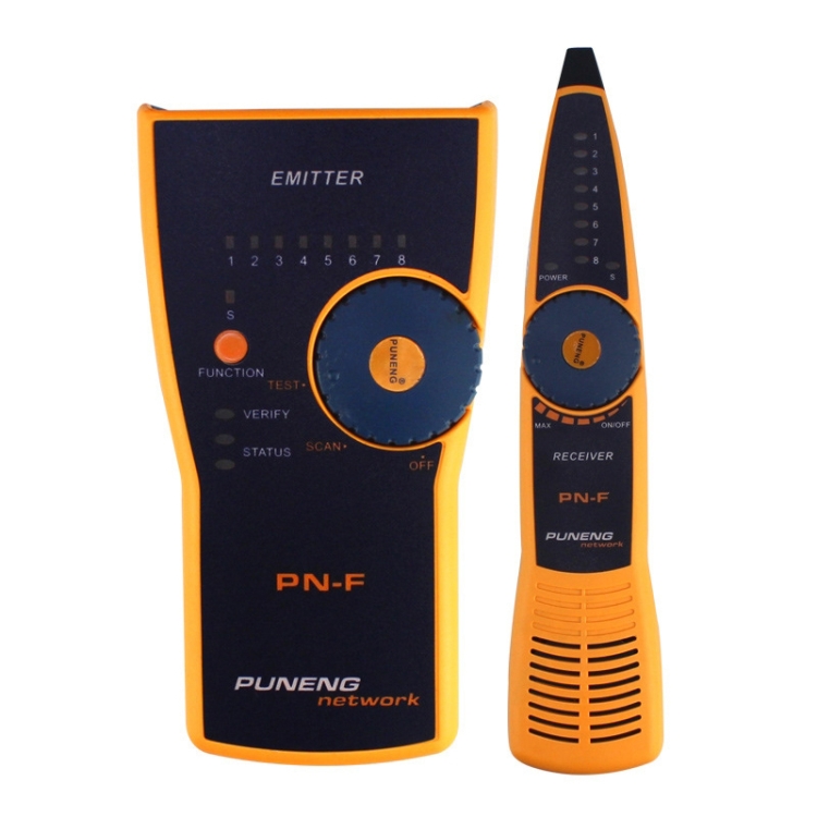 

PN-F RJ11 / RJ45 Network Wiring Finder Network Cable Checker POE Tester Anti-interference