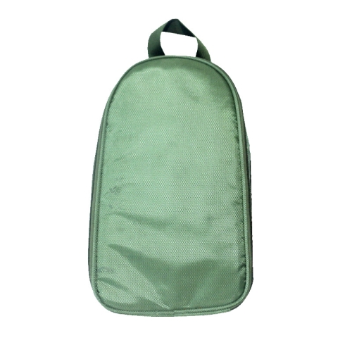 

Outdoor BBQ Cookware Set Portable Storage Bag(Green)