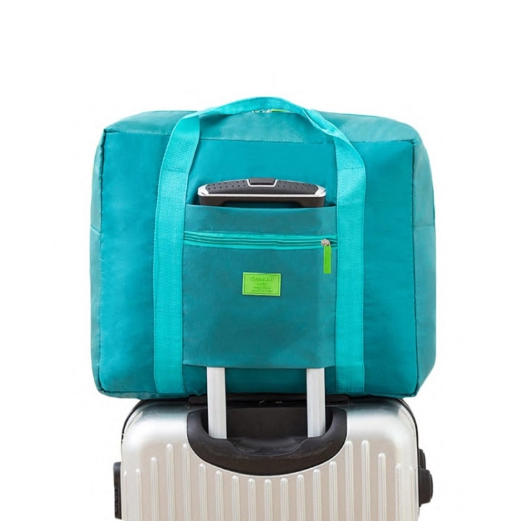 

Large-capacity Luggage Trolley Multi-function Portable Storage Bag(Green)