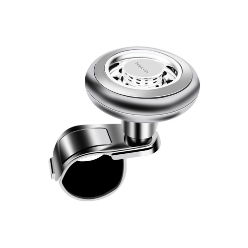 

SUITU CBS-312 Universal Car Steering Wheel Turning Knob Spinner Knob(Silver)