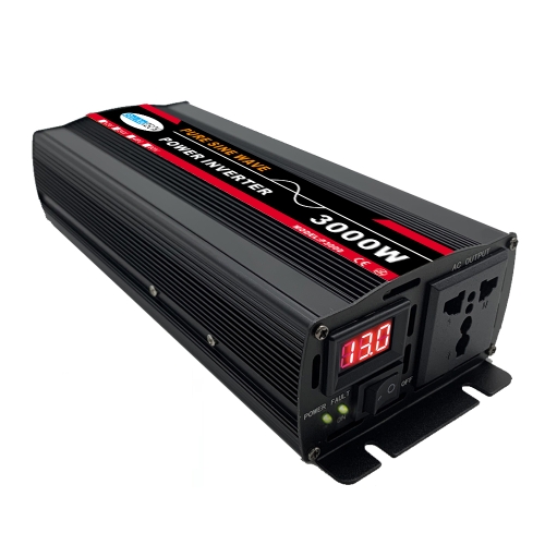 

3000W 24V to 220V High Power Car Pure Sine Wave Inverter Power Converter