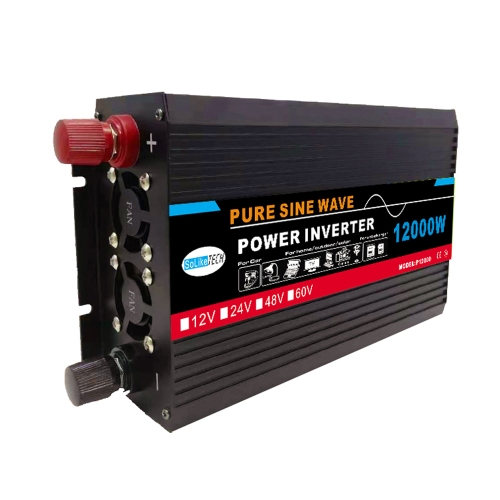

12000W 24V to 220V High Power Car Pure Sine Wave Inverter Power Converter