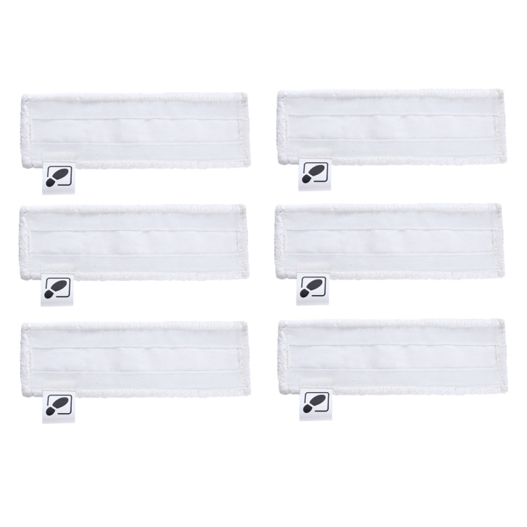 

For Karcher Easyfix SC Series 6pcs Cleaning Mop Cleaner Pads