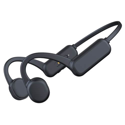 

DG-X18 Bone Conduction Bluetooth Headphones Swimming IPX8 Waterproof Sports Headphones, Memory Capacity: No Memory(English Black)