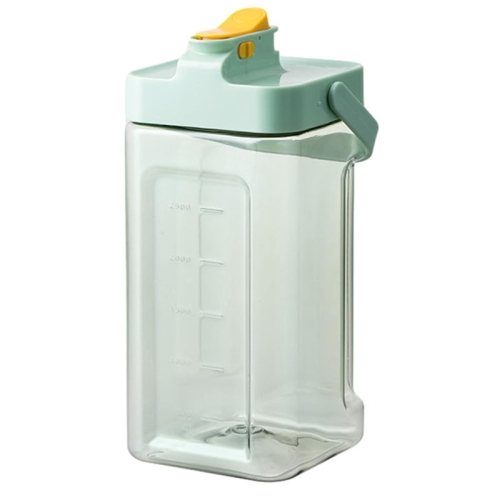 

3.5L Refrigerator Cold Kettle With Faucet Household Large Capacity Cold Brew Pot(Light Green)