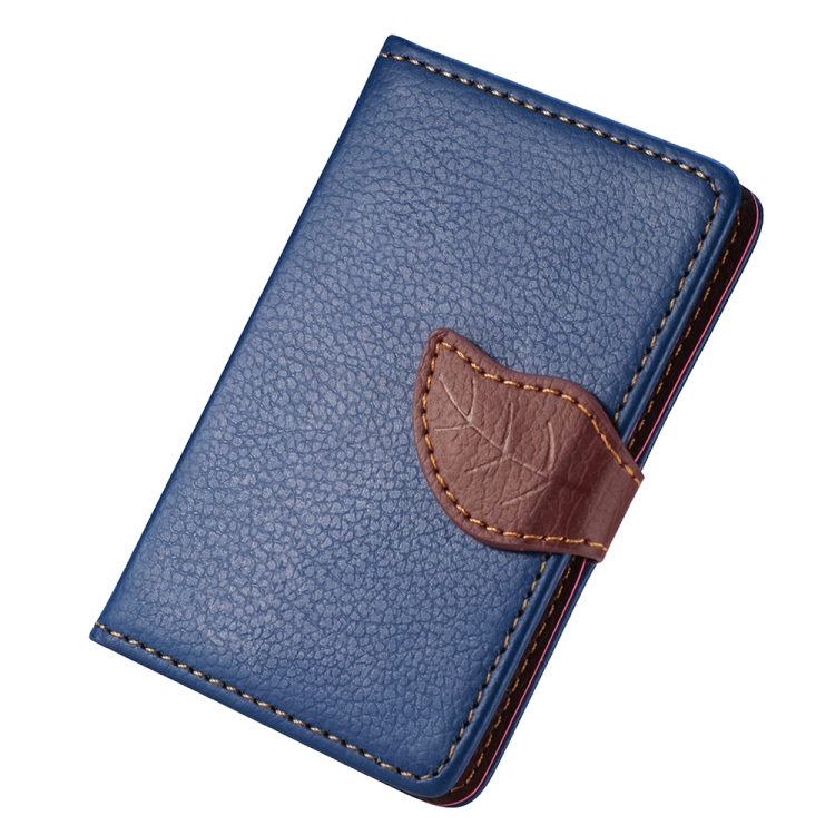 

Multifunctional Universal Mobile Phone Back Sticker Card Holder with Stand Function(Blue)