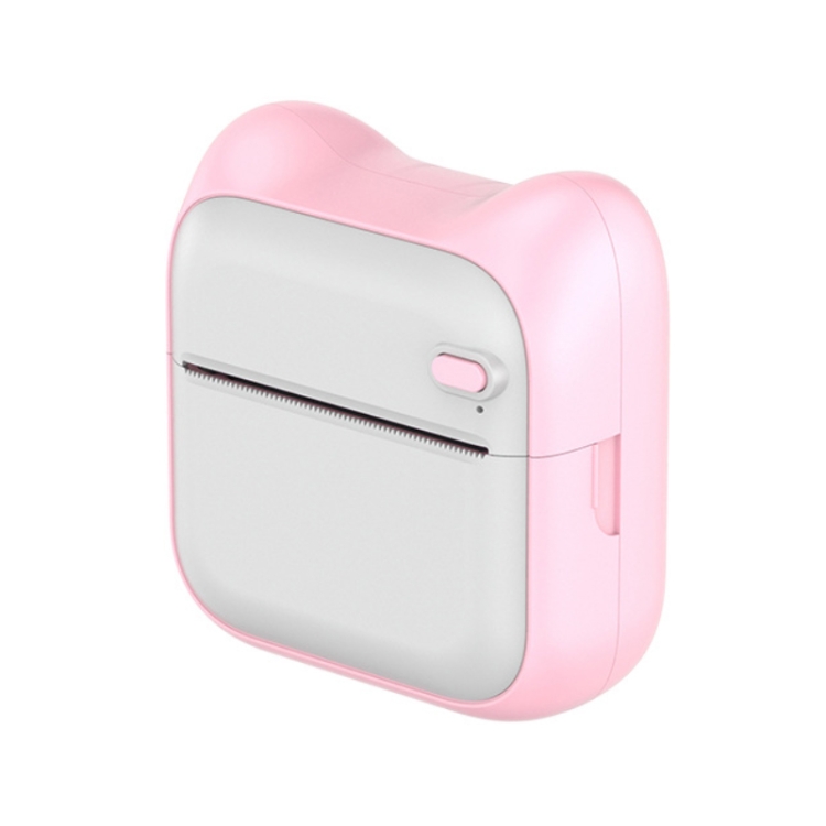 

A31 Bluetooth Handheld Portable Self-adhesive Thermal Printer, Color: Pink