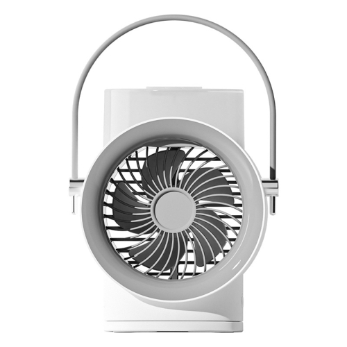 

WT-F50 Summer Desktop USB Mini Portable Water Cold Air Conditioning Fan(White)