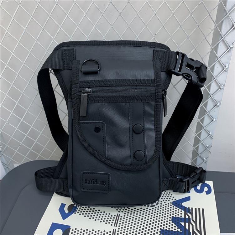 

Outdoor Travel Waist And Leg Bag Motorcycle Cycling Tactical Multi Function Bag(Black)