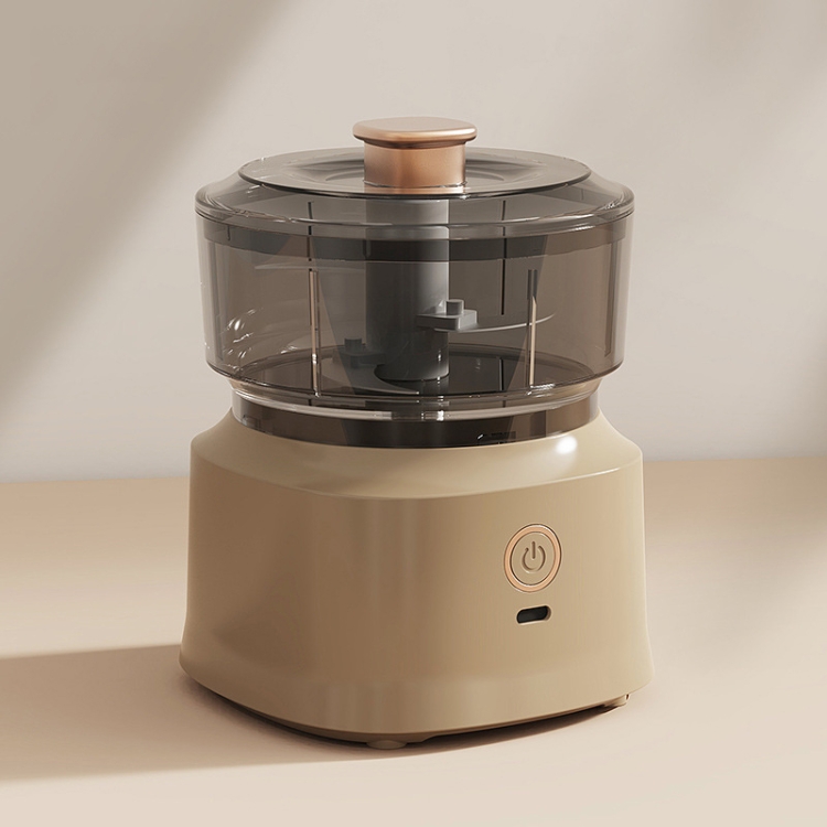 

MY-01 Multifunctional Cooking Machine Wireless Electric Meat Grinder Baby Food Supplement Machine(Coffee)
