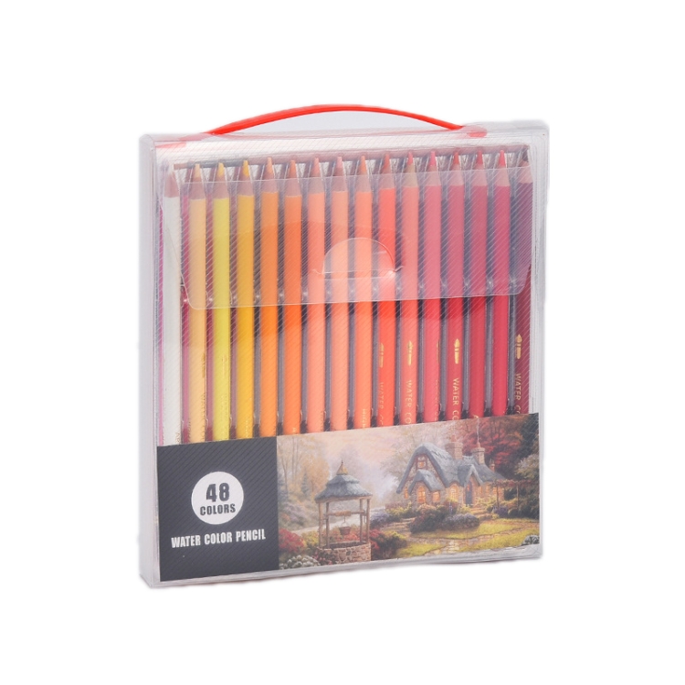 

48 Color Water-soluble Core Hand-painted Color Pencil Set
