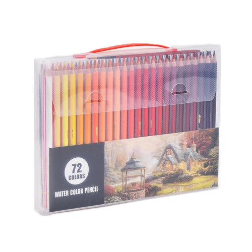 

72 Color Water-soluble Core Hand-painted Color Pencil Set