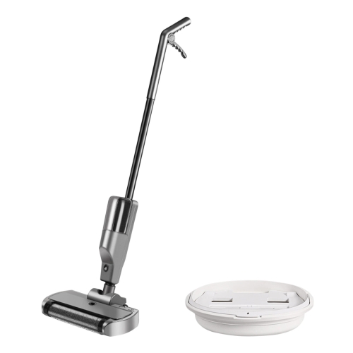 

XM001 Smart Wireless Electric Vacuum Cleaner Sweeping and Mopping Integrated Floor Washer, Spec: 4800pa Gray