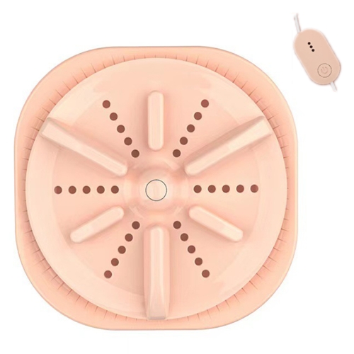 

Portable Mini Turbo Switch Three-Speed Timing Washing Machine, Size: Remote Control Switch(Pink)