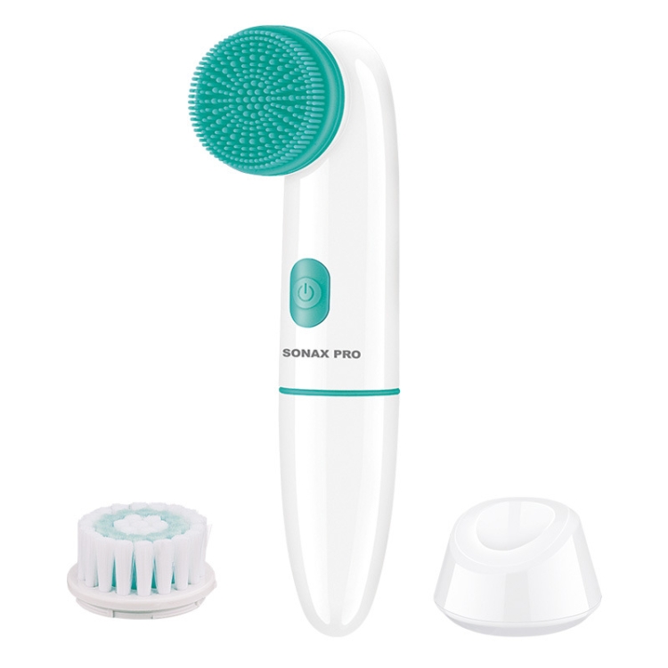 

SONAX PRO 0002 2 In1 Multi Function Makeup Remover Facial Massager(Green)