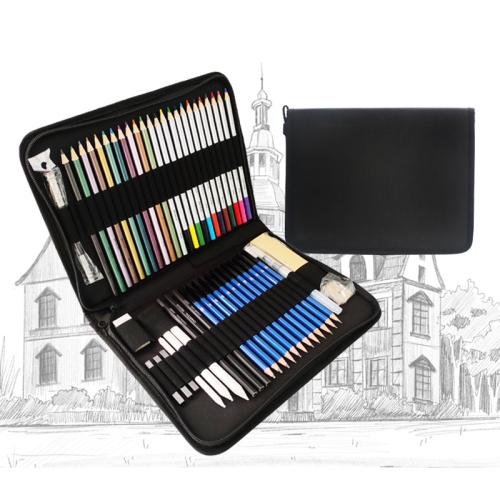 

50pcs/set Sketch Color Pencil Set Art Student Drawing Kit