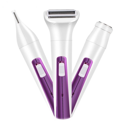 

SONAX PRO SN-8866 3 In 1 Home Electric Hair Removal Instrument(Purple)