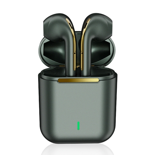 

KUULAA KL-O153 Bluetooth Earphones 5.0 Wireless In Ear TWS Touch Earphones(Dark Green)