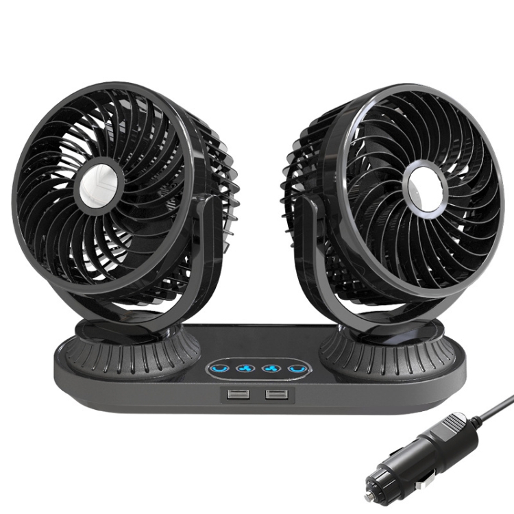 Ventilatore Oscillante Ventilatore Da Barca MARINE TOWN 24V Oscillante Abs 150mm 657032 - 12
