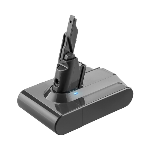 

For Dyson V7 Series Battery 21.6V Vacuum Cleaner Accessories Sweeping Machine Battery Spare Power, Capacity: 2200mAh