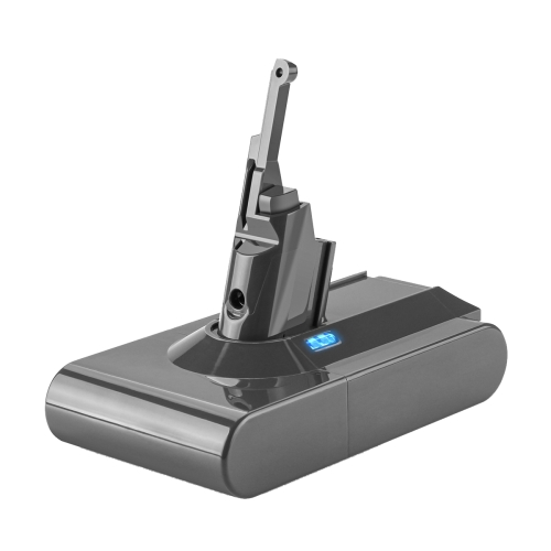 

For Dyson V8 Series 21.6V Cordless Vacuum Cleaner Battery Sweeper Spare Battery, Capacity: 4000mAh