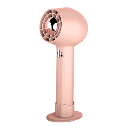 

USB Mini Handheld Fan Mute Desktop Portable Outdoor Turbo Fan(Girl Pink)