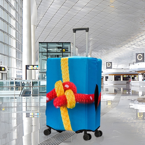 

Luggage Protective Cover Travel Trolley Case Dustproof Sleeve, Size: For 24-26 Inch M(T-004)