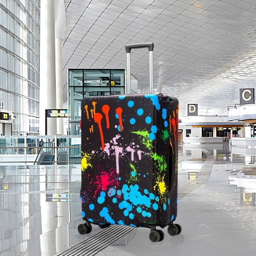 

Luggage Protective Cover Travel Trolley Case Dustproof Sleeve, Size: For 20-22 Inch M(T-006)