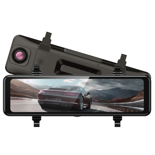 

Anytek Q8 4K HD Large Screen Car Recorder Double Record Reversing Image Rear View Mirror Night Vision Recorder
