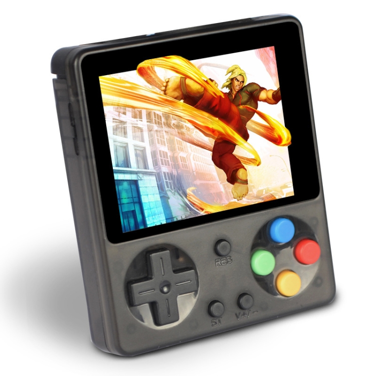 

JP02 3.0 inch Screen Large Painted Mini Handheld Game Console(Black)