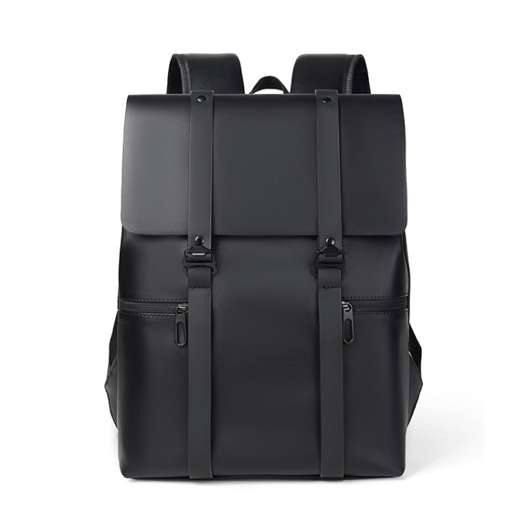 

Oxford Fabric Large Capacity Decompression Anti-Shock Student Shoulder Bag(Black)