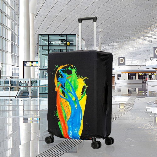 

Graffiti Luggage Dust Cover Outdoor Travel Thick Elastic Luggage Protective Cover, Size: XXL (26-29 inches)(T-022)