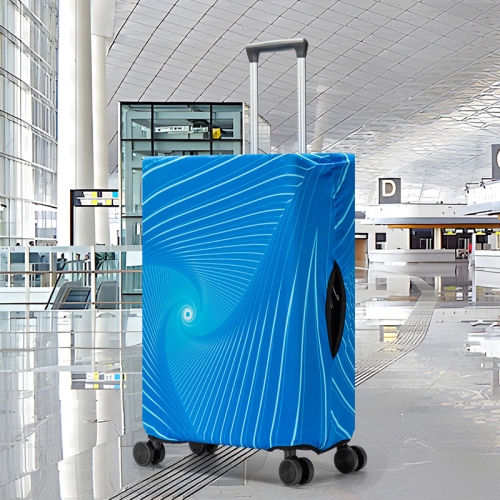 

Outdoor Travel Thick Luggage Protective Cover Trolley Case Dust Cover, Size: L (27-29 inches)(T-007)