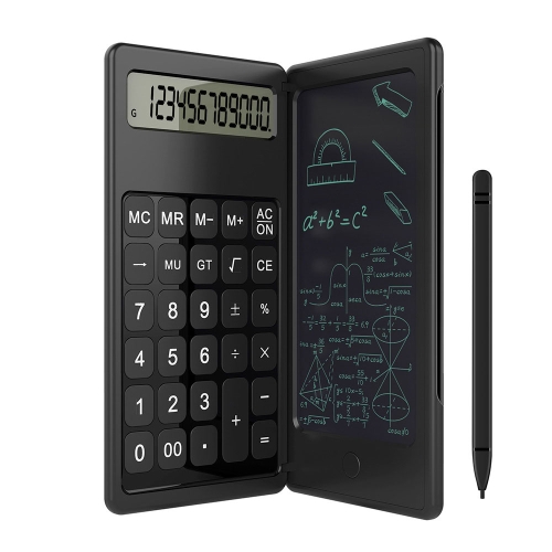 

Basic Model 6 inch Learning Business Office Portable Foldable LCD Writing Board Calculator