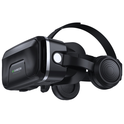 

Headphone Version 3D Virtual Reality VR Glasses(Black)