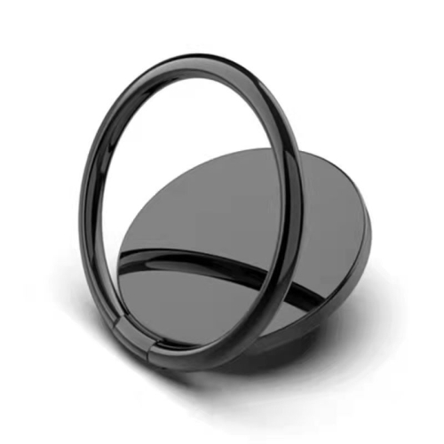 

Full Metal Bracket 360 Degree Rotating Magnetic Phone Ring Buckle(Black)