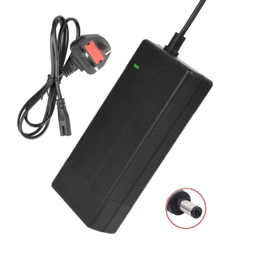 

42V 2A 5525 DC Head Electric Scooter Smart Charger 36V Lithium Battery Charger, Plug: UK