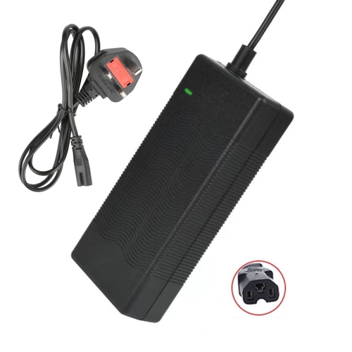 

42V 2A T-head Electric Scooter Smart Charger 36V Lithium Battery Charger, Plug: UK