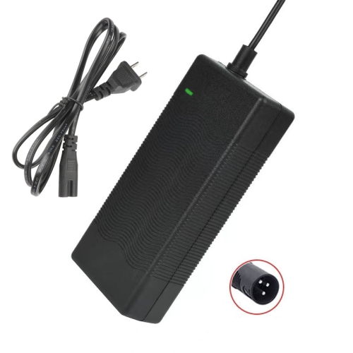 

42V 2A XLR Head Electric Scooter Smart Charger 36V Lithium Battery Charger, Plug: US