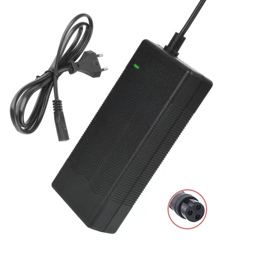 

42V 2A Aviation Head 3-core GX16 Electric Scooter Smart Charger 36V Lithium Battery Charger, Plug: EU