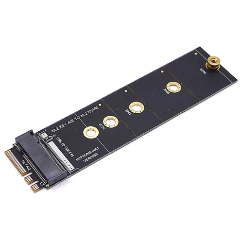 M2 KEY A/E to NVME KEY-M Adapter Expansion Card WIFI Interface m 2 nvme ssd convert adapter card замена для macbook air pro retina mid 2013 2014 2015 2016 2017