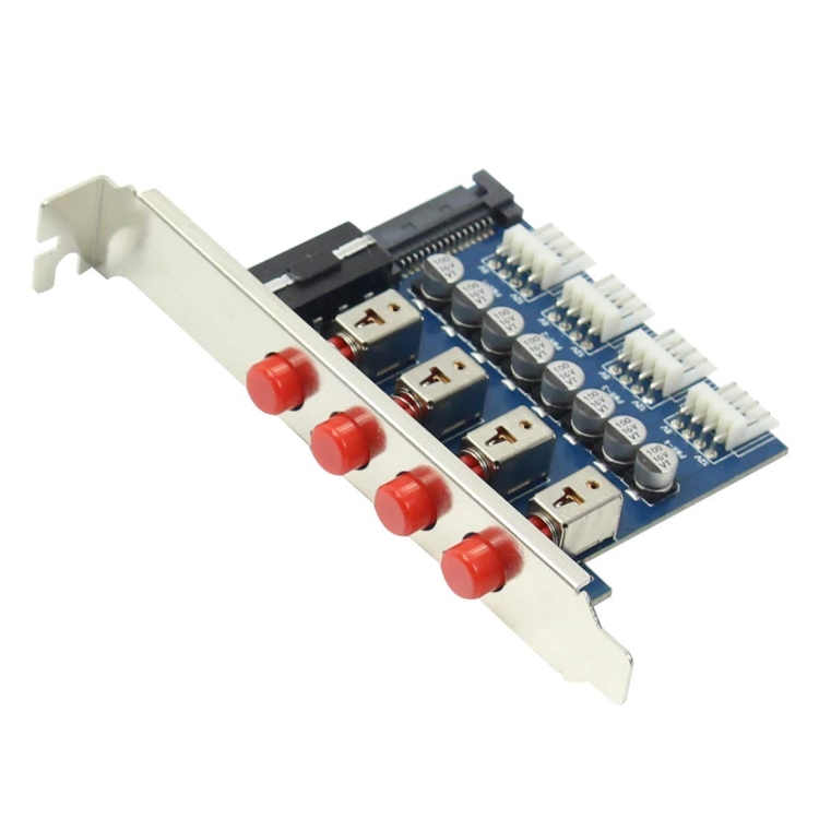 

Desktop Computer Disk Drive Power Control Switch Saving Power Controller